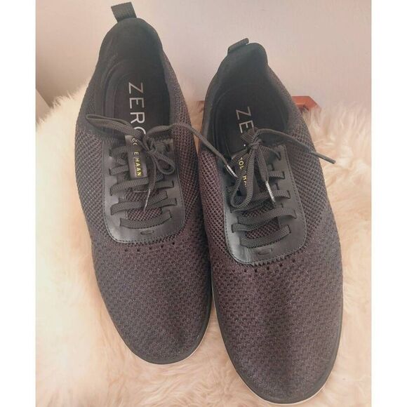Cole Haan ZeroGrand Gen ZERØGRAND Mens Sneakers 10 Black Knit Athletic Shoes main image 9